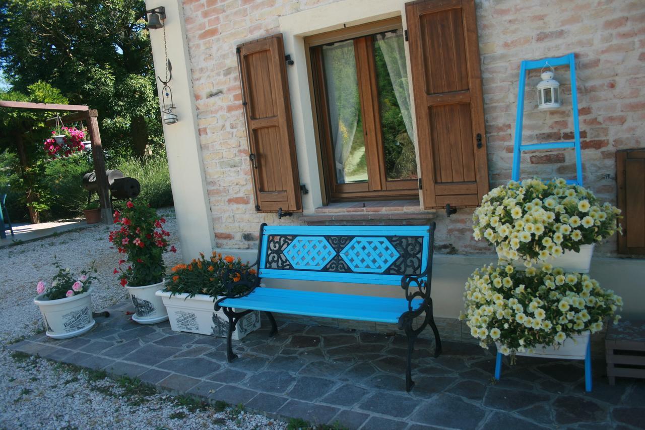 B&B La Fenice Montegridolfo Exterior photo
